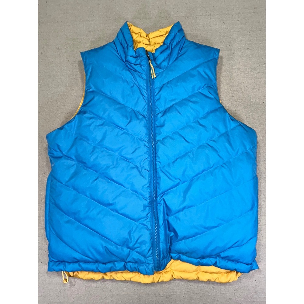 ColdWater Creek Men's Medium Down Vest Reversible Outdoor Hunting‎ Fishing Wear